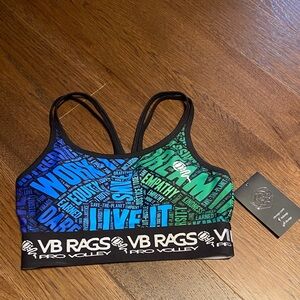 VB Rags Pro Volley Sports Bra